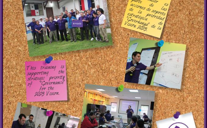 Taller de Inducción para el Comité Scout Interamericano/#ScoutIAR/ Interamerican Scout Committee Induction Training.