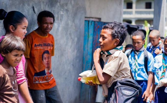 LA PROMESSE SCOUTE EN ACTION