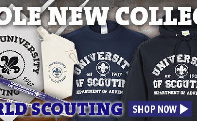 New University of Scouting Product Range