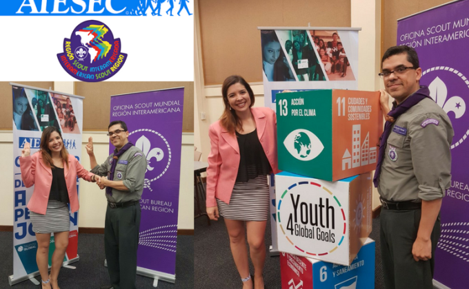 MOU between AIESEC and the WSB-IARSC- 