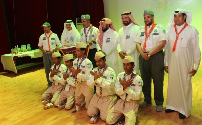 السعودية : اختتام منافسات رسل السلام للتميز الكشفي لمرحلة الكشاف المتقدم
