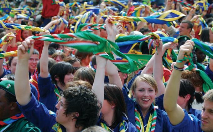 Jamboree - a retrospective on Scouting's flagship event