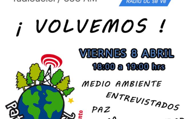 VIERNES 8-ABRIL: VOLVEMOS A RADIOUC.CL