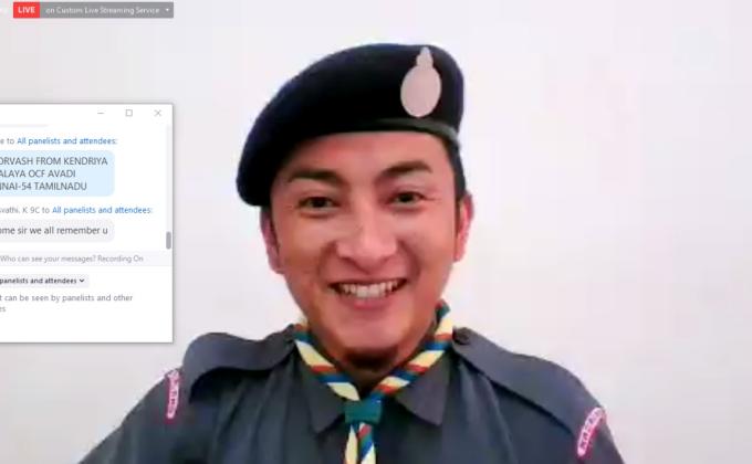 ATTENDANCE REPORT FOR 'I AM A GLOBAL CITIZEN' WEBINAR 7th DAY