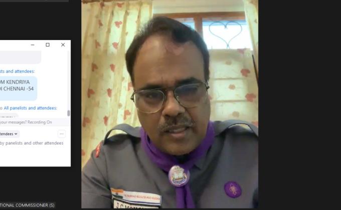 ATTENDANCE REPORT FOR 'I AM A GLOBAL CITIZEN' WEBINAR 3rd DAY