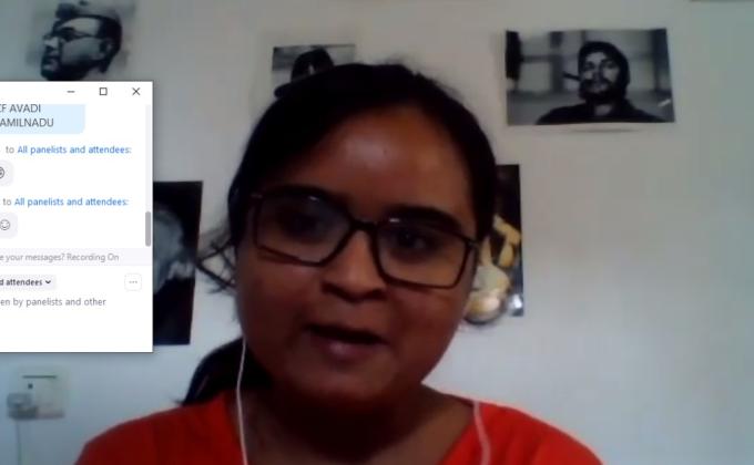 ATTENDANCE REPORT FOR 'I AM A GLOBAL CITIZEN' WEBINAR 4th DAY