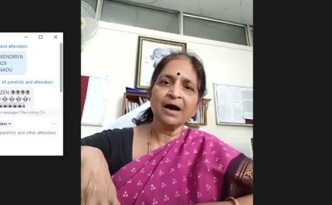 ATTENDANCE REPORT FOR 'I AM A GLOBAL CITIZEN' WEBINAR 5th DAY