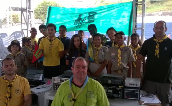 58º JOTA/2015 - NO 102º GE/MG-2 DE OURO - JUIZ DE FORA/MG - BRASIL.
