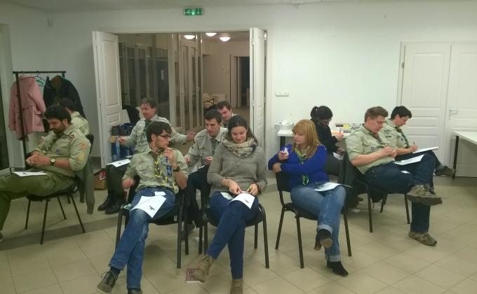 3rd session of the 7th Wood Badge Training in HSA