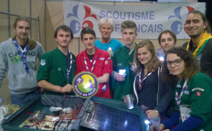 Scouts go Solar during UN Climate Summit…with a Solar Suitcase at the Conference of Youth