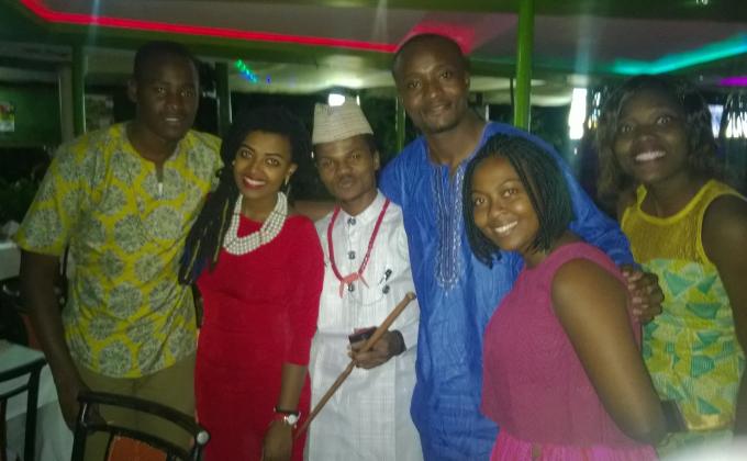CULTURAL DINNER NIGHT AT THE AFRICAN REGIONAL MoP WORKSHOP