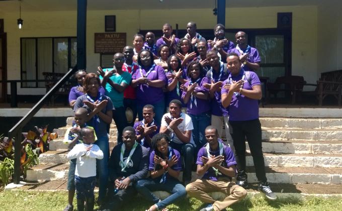 MoP TEAM AFRIQUE VISITATION TO PAXTU