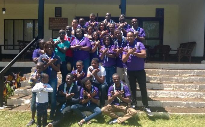 LOVELY TRAVEL TO NYERI BY THE TEAMAFRIQUE MOP