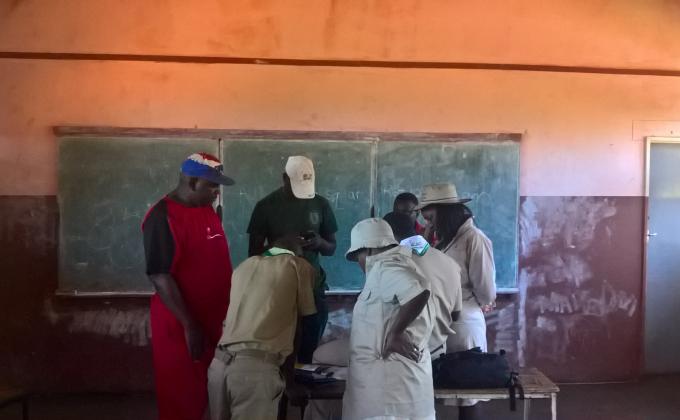 scouts africa day