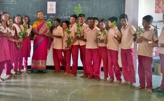 Awareness of Tree Plantation 