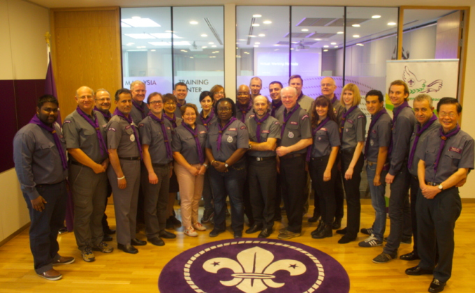 World Scout Committee (WSC) meets in Kuala Lumpur for its first full working meeting