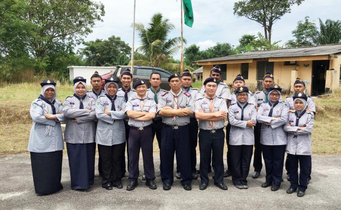 Hands-on Woodbadge fun & learning at Bukit Putus