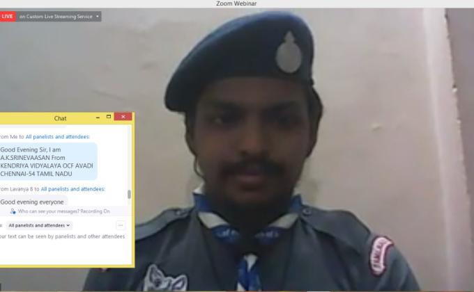 ATTENDANCE REPORT FOR 'I AM A GLOBAL CITIZEN' WEBINAR 4th DAY