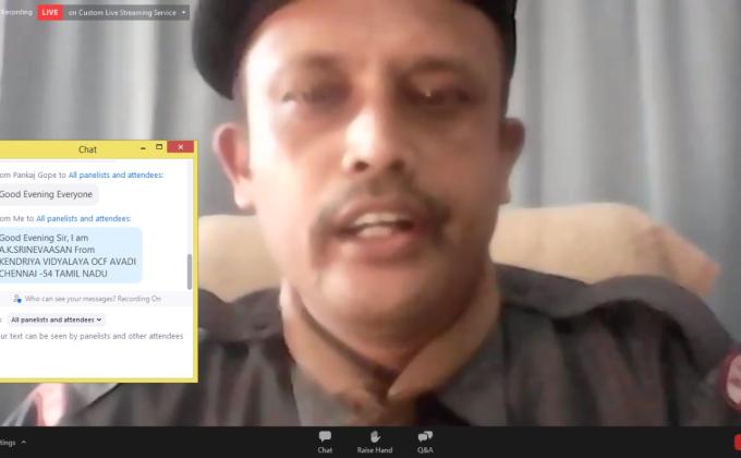 ATTENDANCE REPORT FOR 'I AM A GLOBAL CITIZEN' WEBINAR 7th DAY