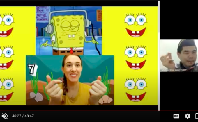 CUBS's SDG's Awareness: STAY HEALTH & SAFE (226 Petaling)