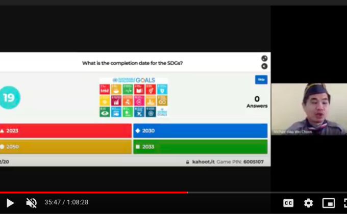 Understand "SDG's Role" with 227 Petaling