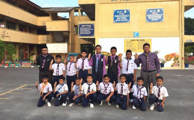 Scout Scarf Day 2016