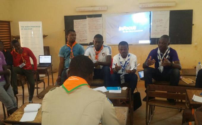 JAMBOREE IN AFRICAN SPOKEN OF INTER-RELIGIOUS DIALOGUE AND INTERCULTUREL