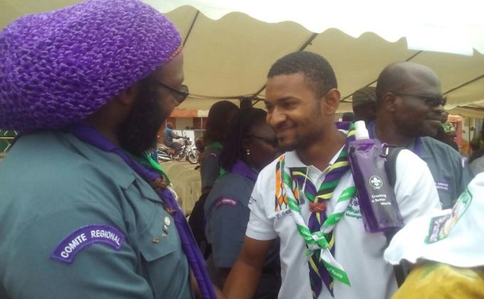 We are Scouts, We are Messengers of Peace.