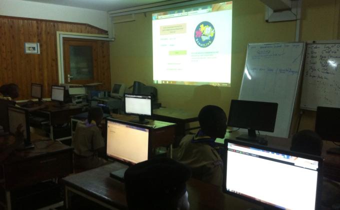 THE JOTA JOTI AT TANZANIA.