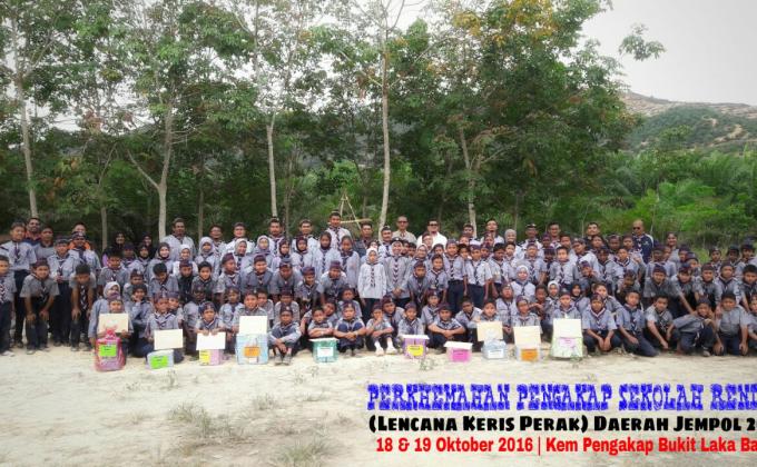 PERKHEMAHAN PENGAKAP KANAK-KANAK DAERAH JEMPOL 2016