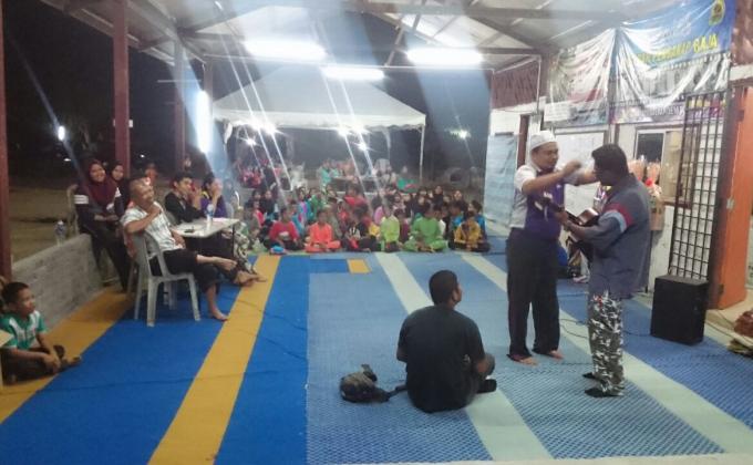 Perkhemahan Unit Beruniform SK Serting Hilir 2