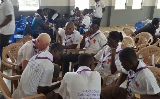 ASHANTI REGIONAL SCOUT COUNCIL ORGANIZES A DIALOGUE WORKSHOP.