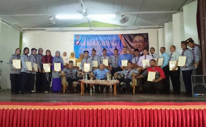 MAJLIS ANUGERAH KETUA PESURUHJAYA PENGAKAP NEGERI DAN APRESIASI PENGAKAP DAERAH JEMPOL 2017