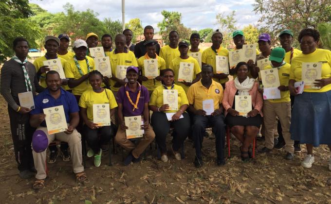 1st  ZIMBABWE SOLAR INSTRUCTORS TRAINING WORKSHOP