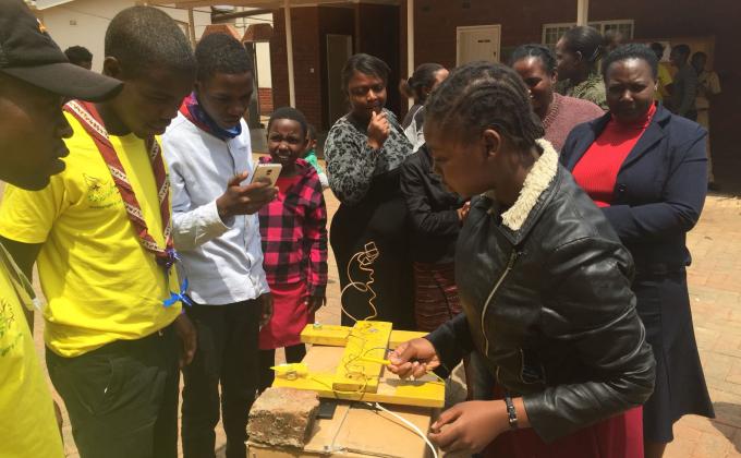 SOLAR ROAD SHOW DURING SOLAR TRAINING