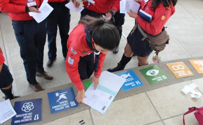 Descubrimiento Scouts del Mundo "Texcoco"