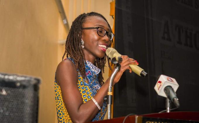 Nikitta inspires a Nation through "A Thousand Needles". 