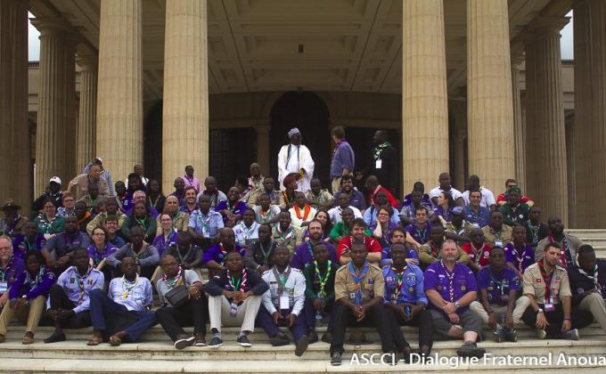 Francophonie du Scoutisme en Côte d'Ivoire ; Extinction des projecteurs : Challenge réussi pour l'ASCCI !