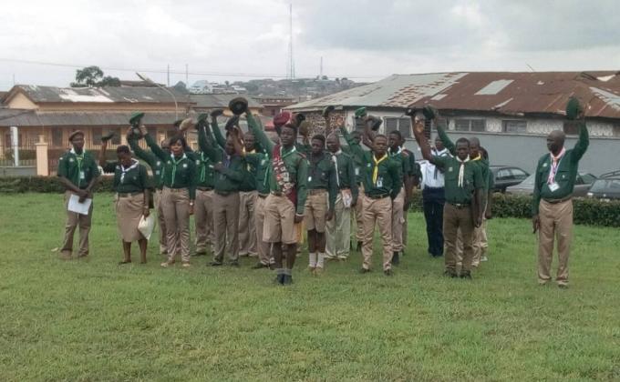 OGUN STATE SCOUT COUNCIL (NIGERIA) HOLDS 2018 ANNUAL GENERAL MEETING.