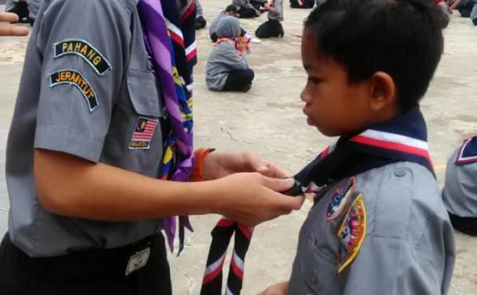 Sambutan Hari Skaf 