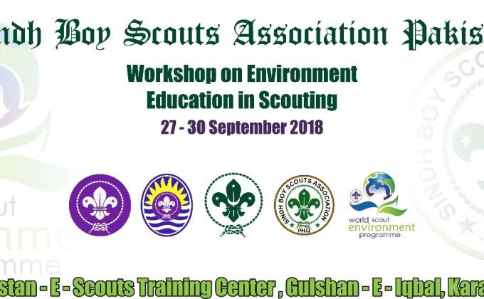 WORKSHOP ON ENVIRONMENT EDUCATION IN SCOUTING 
