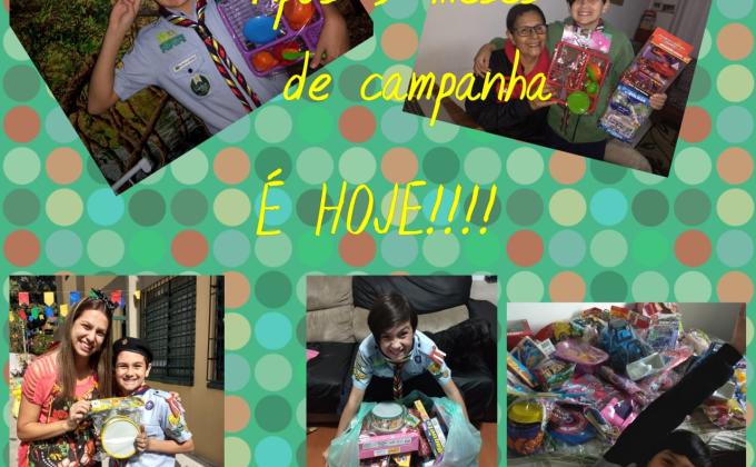 Projeto dia das crianças mais feliz