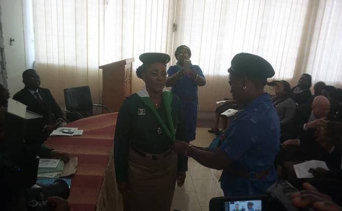 OGUN STATE (NIGERIA) CHIEF JUDGE ASSUMES PRESIDENCY OF SCOUTS COUNCIL, PLEDGES COMMITMENT TO MASS RECRUITMENT OF SCOUTS