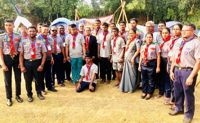 Colombo Rovers @ 33rd National Rover Scout Moot