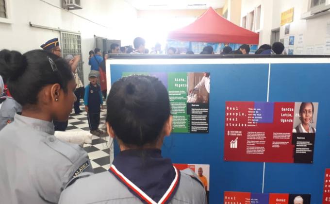 HeForShe at Founder's Day Carnival!