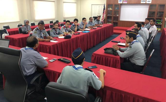 Attending Malaysia National MoP Coordinators Meeting