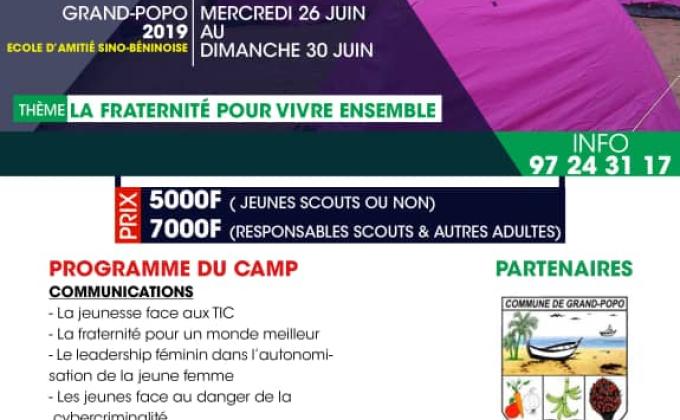CAMP MOSAÏQUE #Nonvissi_2019