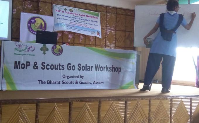 MOP PROGRAMME AND GO SOLAR WORKSHOP