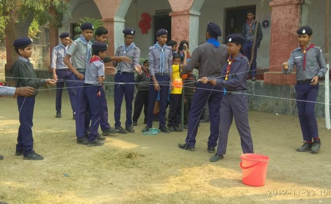 MESSENGERS OF PEACE WORKSHOP AT K V GOPALGANJ BIHAR