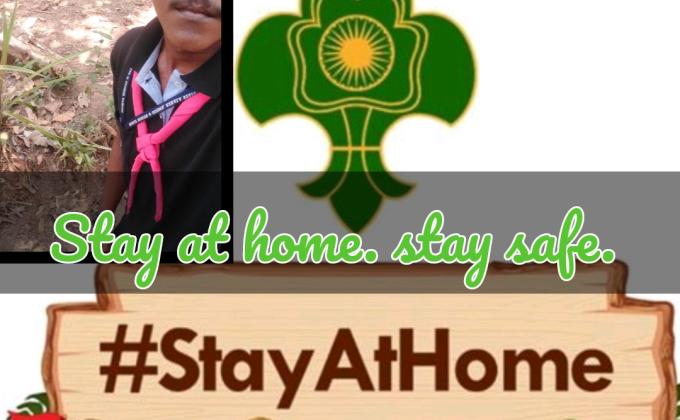 Stay at home and stay safe.